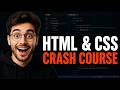 Learn HTML & CSS in 2026 — Complete Beginner Crash Course