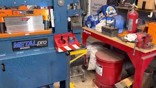 MetalPro Ironworker Machine Heavy Duty Notcher