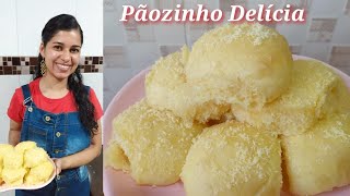 PÃOZINHO DELÍCIA- O MAIS FOFO QUE VOCÊ JÁ COMEU- FÁCIL DE FAZER- O FAMOSO DA BAHIA | DOCE MEL #PAO