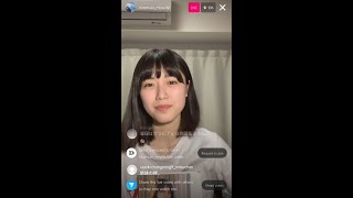 Miyu Kitamuki instagram live 270523