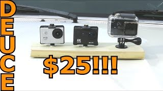 $25 GOPRO ACTION CAMERA Reviewed by Deuce and Guns