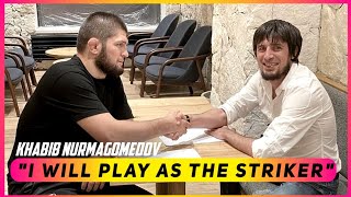 KHABIB IS NOW OFFICIAL FOOTBALL PLAYER AFTER SINGING CONTRACT WITH  FC Legion Dynamo