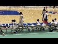 女子バスケ 瀨﨑理奈出場試合 福井国体決勝 4q