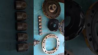 Russian Type Radial Piston Hydraulic Motor Checking and Assembly