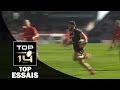 TOP Essais de la J21 – TOP 14 – Saison 2016-2017