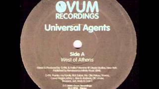 Universal Agents ‎- West Of Athens