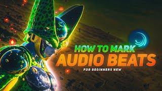 How to Mark Perfect Audio Beat Marks for Beginners | Alight Motion Tutorial