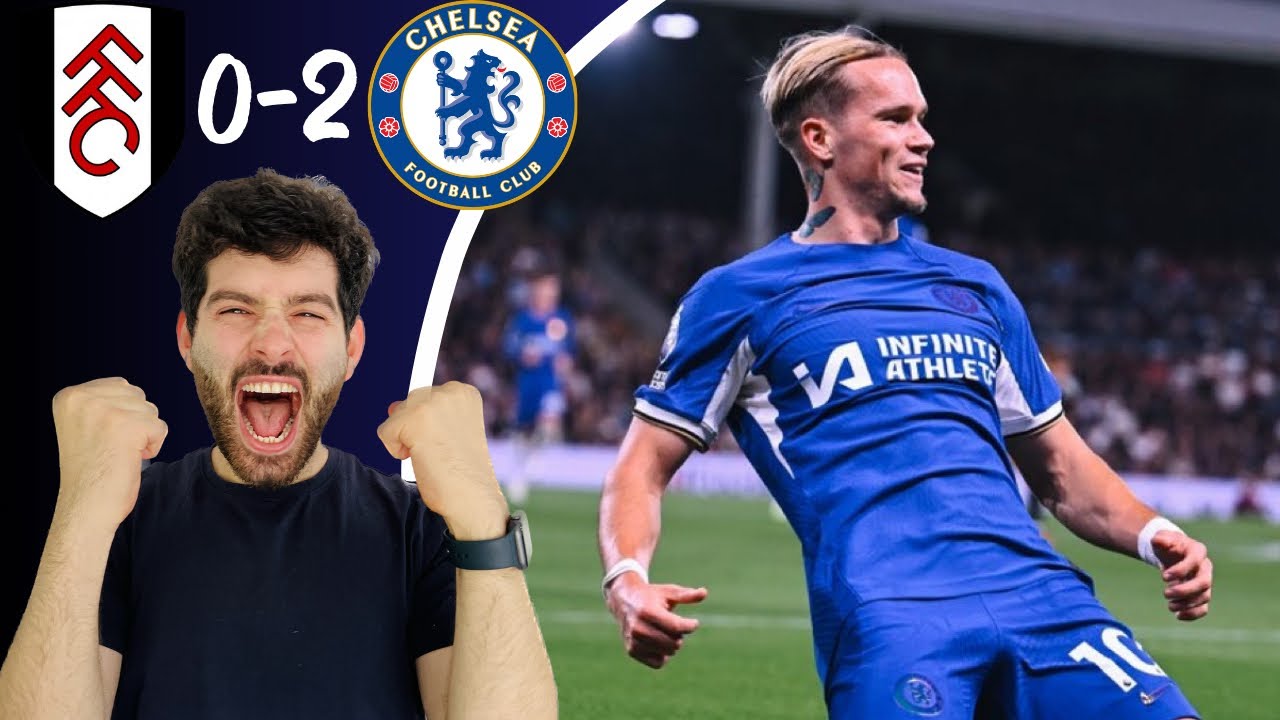 Mudryk’s FIRST Chelsea Goal ! | Broja FANTASTIC Return Goal | Fulham 0 ...