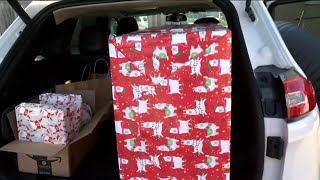 Courage MKE residents collect and deliver gifts for Milwaukee children