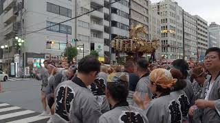 稲荷鬼王神社　例大祭　宮神輿（大人神輿）渡御　新宿　歌舞伎町　2024/09/16  c13