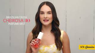 LEARN MORE: Brazilian Crush Cheirosa 40 (Bom Dia Bright) Perfume Mist!