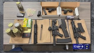 Thousands of government agents reassigned from gun violence cases to immigration crackdown