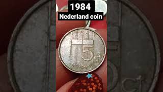 1984 Nederland coin,#shorts ,#rare ,#antique ,#coins