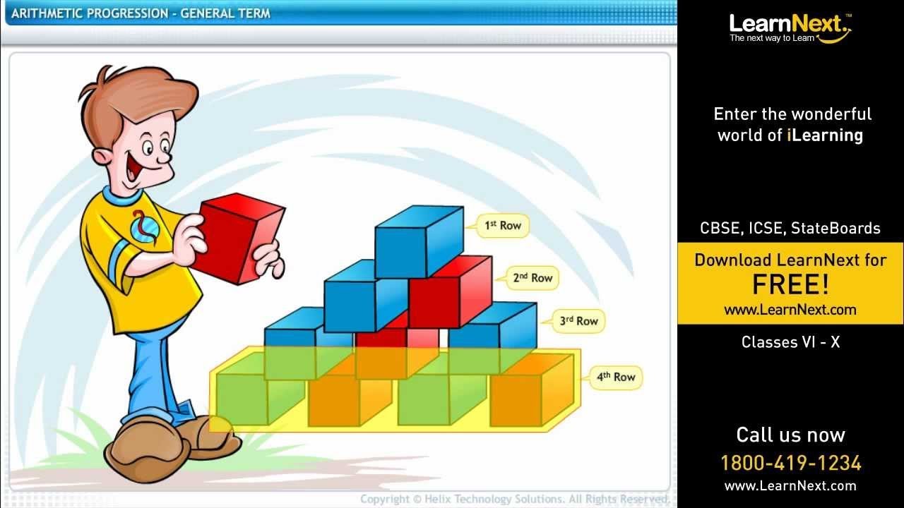 Arithmetic Progression Youtube