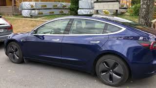 Jeg selger min Tesla Model 3