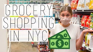 $50 per week GROCERY BUDGET in NYC + Amazon Fresh Grocery Haul | This and Nat