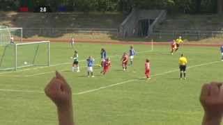 Union Berlin - SV Adler (U13 D-Juniorinnen, Meisterschaft) - Spielszenen ISPREEKICK.TV