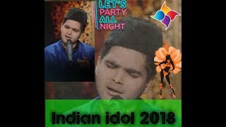 Indian__idol_10_2018 || Is Shane Karam Ka || Salman Ali || Neha kakkar(new songs 2018)