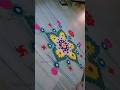 🎇Diwali Rangoli🪔#diy#diwali#rangoli#shorts#youtubeshorts#trending#viral#poojacreationdiy#explore#sub