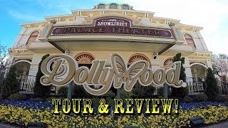 Dollywood Full Park Tour, Review, POVs, Rides, Food, \u0026 More!