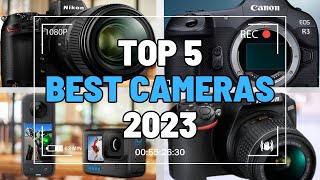 Unveiling the Top 5 Best Cameras for 2023! Prepare to be Amazed! 🔥