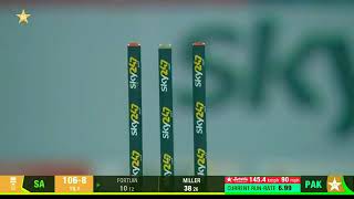 Hassan Ali Great Bowling || Pak Vs SA 3rd T20 || Hassan Ali || Beauty Ball || highlight short 2021