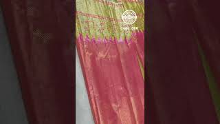 || NO.633 || Semi Silksaree || #kanjiviramsilk #ytshorts #handloom #trending #hanvirajsilksarees