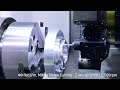 extreme fast milling turning machines in action cnc machine working process