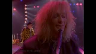 Cheap Trick - The Flame (Music Video), Full HD, (AI Remastered and Upscaled)