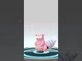 Evolve Slowpoke pokemon in pokemon go #shorts