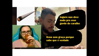 TRETA ÉPICA AO VIVO FABRIZYZZ E RAFÃO OTAKU