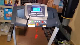 SUNNY HEALTH FITNESS SMART TREADMILL WITH AUTO INCLINE SF-T7515, Product Review, Assembly & Demo