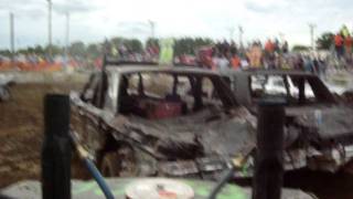 600 HP DERBY CAR!! BUREAU COUNTY ONBOARD 87cp