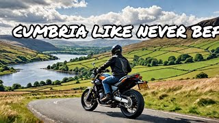 Riding The Best Road In The UK: Motorbike Tour of Cumbria