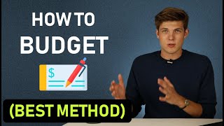 Simplest Budgeting Method To Save Money