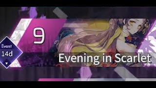 Arcaea | Evening in Scarlet (Evening in RedArcs) - Sightread story (subtitles available)