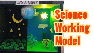 Science Working model | Day & Night Project