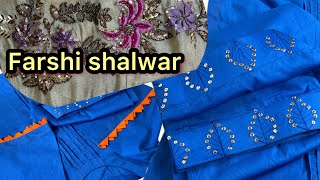 Farshi shalwar or dulhan ka lehnga for order 03008173222 @gulenasim