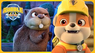 Rubble builds Crunchy the Beaver a New Home AND MORE  | Rubble and Crew | Cartoons for Kids