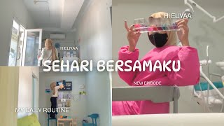 dailyvlog|| Rutinitas Aku Kerja di Klinik Gigi