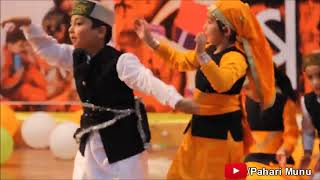 Dunge Naluye Remix- Awesome Nati Dance by Kids| Himachali