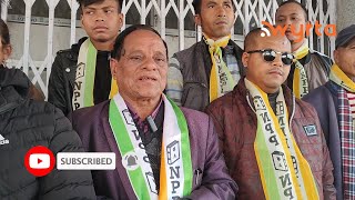 Wa yakhun mar samen chah rem O ha u 2019, ong u Bison Roy kyrtong ka Raliang Constituency