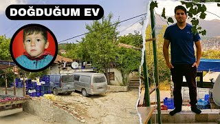 Harun Elibol'un Doğduğu Ev - Burdur Bucak Yörükler Mahallesi