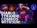 Diablo Apocalypse - DIABLO TYRANDE COMBOS WITH JUN! - Grandmaster Storm League 2022