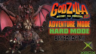 Godzilla: Destroy all Monsters Melee [XBOX] - Destoroyah (Hard Mode)