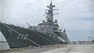 令和2年度護衛艦まきなみ特別公開タイムラプス