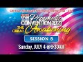 USA Prophetic Convention 2021 - Session 8