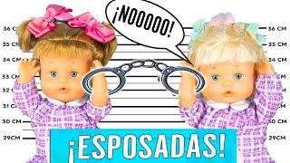 🔗 Noa y Noe pasan 24 horas esposadas ! ¿Podrán las hermanitas jugar todo el día juntas sin pelear?