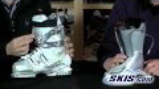 2010 Salomon Divine RS 10 Womens Ski Boots