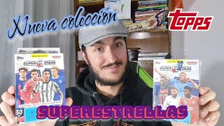*SUPERSTARS* - Nueva Colección - Hanger Box & Value Box Superstars UCC 2022-23 Topps - CROLOMOLO